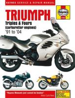 Triumph Triples & Fours Motorcycle Repair Manual