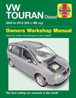 VW Touran Diesel Owner's Workshop Manual