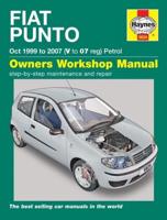 Fiat Punto Petrol Owner's Workshop Manual