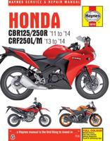 Honda CBR125/250/300, CB300F & CRF250L/M Service & Repair Manual (2011 to 2018)