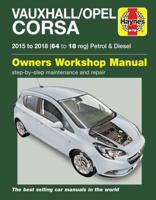 Vauxhall/Opel Corsa Petrol & Diesel ('15-'18) 64 to 18