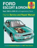 Ford Escort & Orion Petrol (Sept 90 - 00)