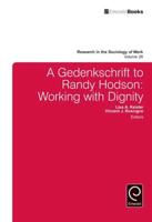 A Festschrift to Randy Hodson