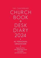 The Canterbury Church Book and Desk Diary 2024 A5 Personal Organiser Edition