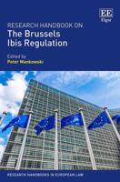 Research Handbook on the Brussels Ibis Regulation