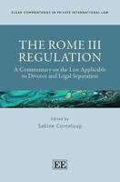 The Rome III Regulation