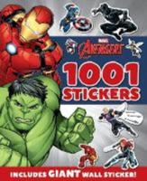 Marvel Avengers : 1001 Stickers