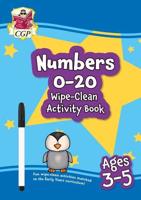 New Numbers 0-20 Wipe-Clean Activity Book for Ages 3-5 (With Pen)