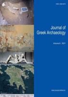 Journal of Greek Archaeology. Volume 6 2021