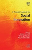 A Research Agenda for Social Innovation