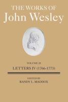 The Works of John Wesley. Volume 28 Letters