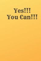 Yes!!!you Can!!!