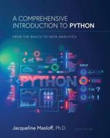 A Comprehensive Introduction to Python