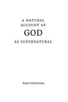 A Natural Account of God as Supernatural