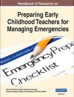Preparing Early Childhood Teachers for Managing Emergencies