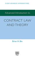 Advanced Introduction to Contract Law and Theory