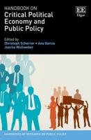 Handbook on Critical Political Economy and Public Policy