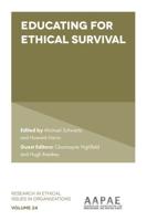 Educating for Ethical Survival