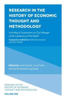 Research in the History of Economic Thought and Methodology Volume 39B