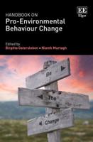 Handbook on Pro-Environmental Behaviour Change