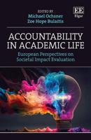 Accountability in Academic Life