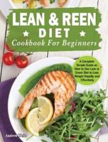 Lean & Green Diet Cookbook For Beginners