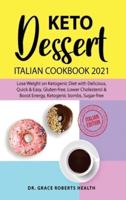 Keto Dessert Cookbook 2021