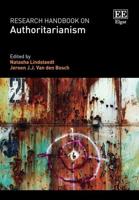 Research Handbook on Authoritarianism