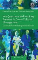 Key Questions and Inspiring Answers in Cross-Cultural Management
