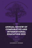 Annual Review of Comparative and International Education 2021. Part A