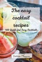 The easy cocktail recipes
