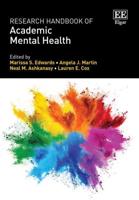 Research Handbook of Academic Mental Health