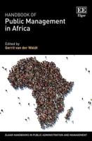 Handbook of Public Management in Africa