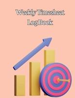 Weekly Timesheet Log Book
