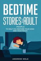 Bedtime Stories for Adult People