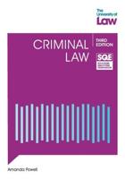 SQE - Criminal Law 3E