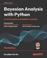 Bayesian Analysis With Python