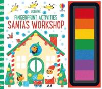 Fingerprint Activities Santa's Workshop