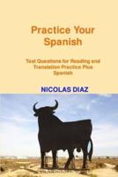 Practice Your Spanish!