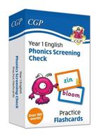 New Phonics Screening Check Flashcards - For the Year 1 Test