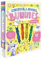 Chicks, Lambs, Bunnies Colouring