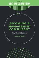 Becoming a Management Consultant