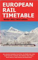 European Rail Timetable Winter 2021