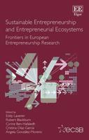 Sustainable Entrepreneurship and Entrepreneurial Ecosystems