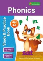 KS1 Phonics Study & Practice Book for Ages 4-6 (Reception -Year 1) Perfect for Learning at Home or Use in the Classroom
