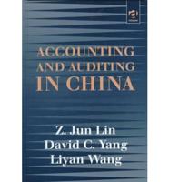 Accounting and Auditing in China