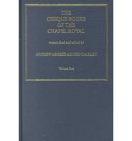 The Cheque Books of the Chapel Royal