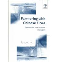 Partnering With Chinese Firms