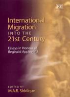 International Migration Into the 21st Century