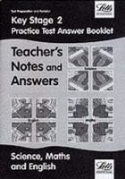 Key Stage 2. Practice Test Answer Booklet (All Subjects)